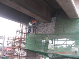 STRUCTURAL RETROFITTING of SKYWAY COLUMN CANTILIVER BEAM ( PASAY 3 – DON BOSCO EXIT )